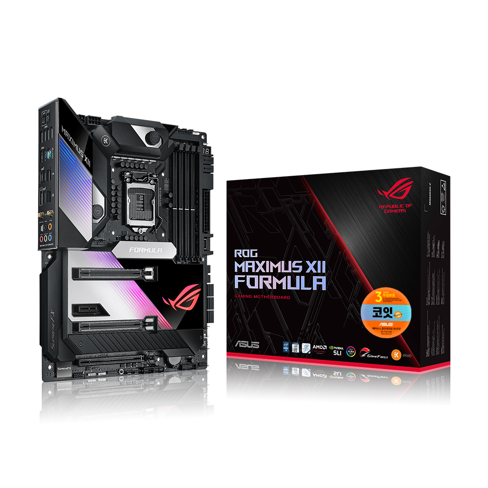 ASUS ROG MAXIMUS XII FORMULA 코잇