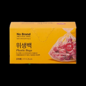 이마트 노브랜드 위생백 17x25cm (소) 370매 (5개(1,850매))