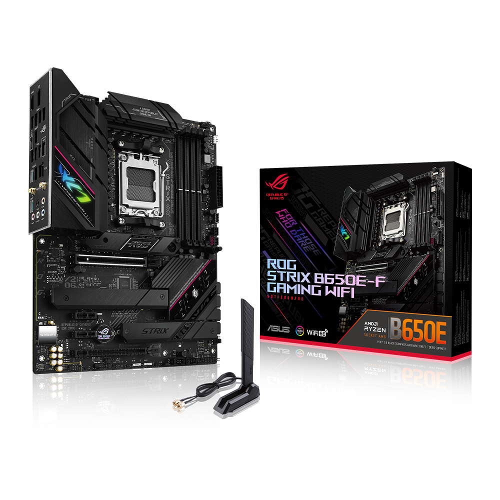ASUS ROG STRIX B650E-F GAMING WIFI 대원씨티에스