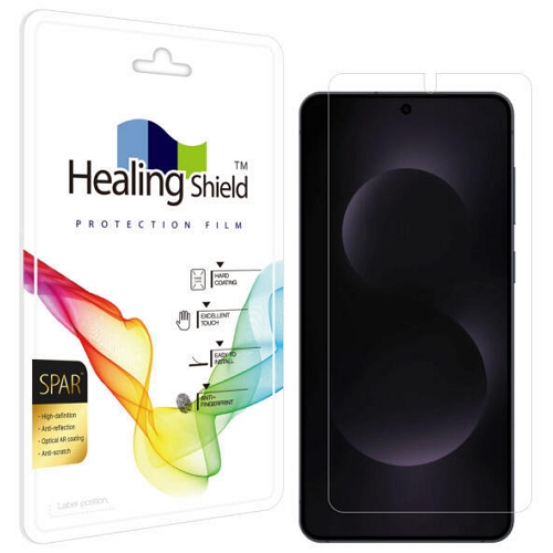폰트리 힐링쉴드 갤럭시S25 엣지 슈페리어 AR 고화질 보호필름 (액정 1매)