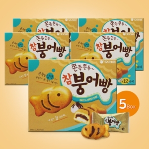 오리온 참붕어빵 348g (5개)_이미지