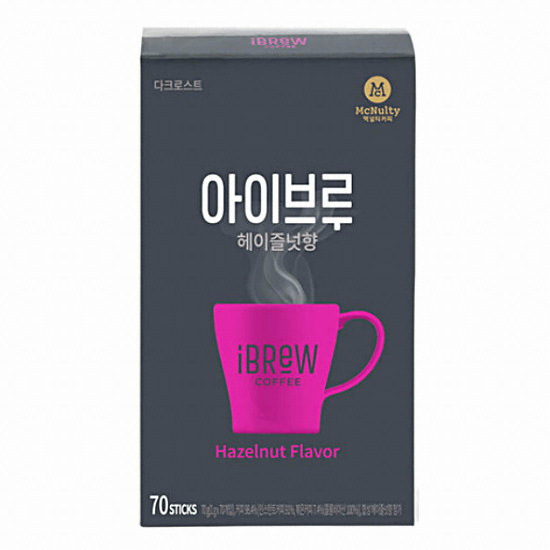 아이브루 헤이즐넛향 70T