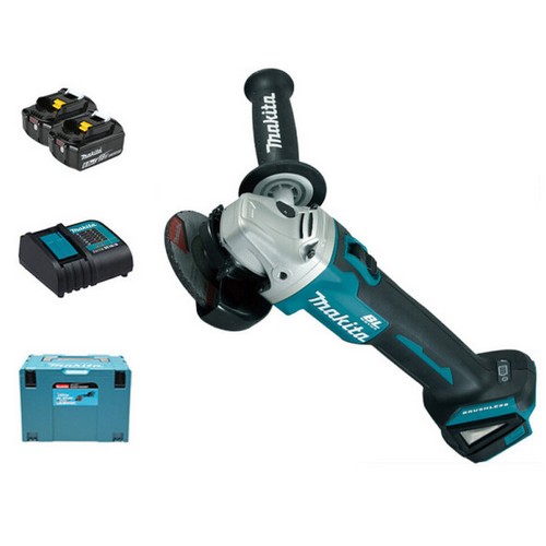 마끼다 DGA404 해외구매 (6.0Ah, 배터리 2개)_이미지