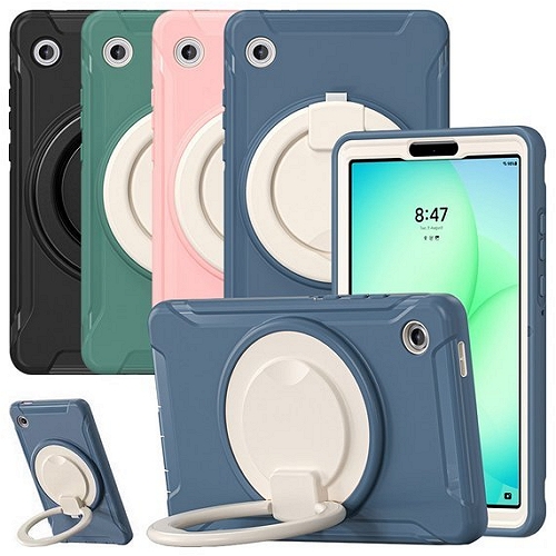 갤럭시탭A11 플러스 360도 회전 오링 범퍼 케이스