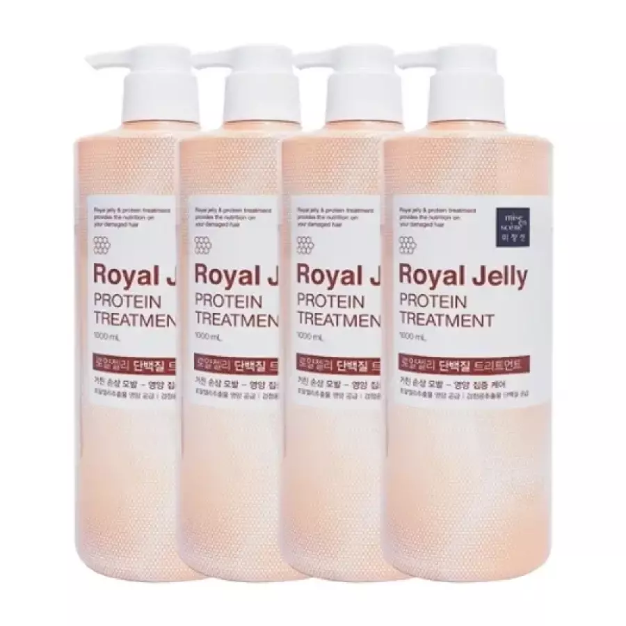미쟝센 로얄젤리 단백질 트리트먼트 1000ml (4개)_이미지