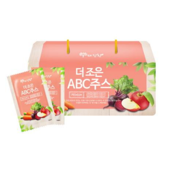 더 조은 ABC 주스 100ml 30포