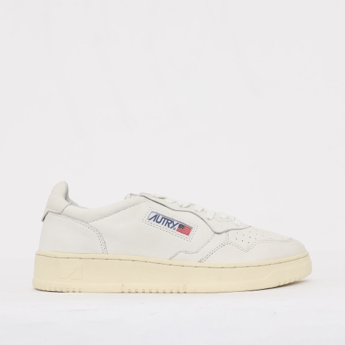 오트리 남성 메달리스트 로우 고트스킨 스니커즈_AULM-GG04