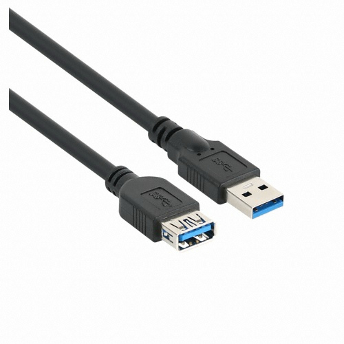 강원전자 NETmate USB3.0 AM-AF 연장 케이블 (1m, 2개)_이미지