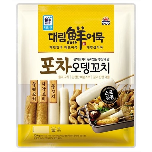 포차 오뎅꼬치 420g