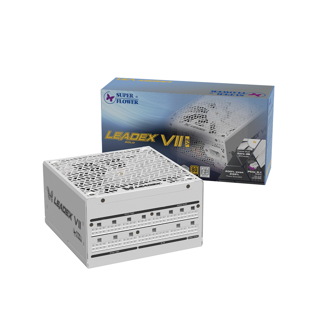 SuperFlower SF-1000F14XG LEADEX VII V2 ETA�÷�Ƽ�� ATX3.1 ȭ��Ʈ