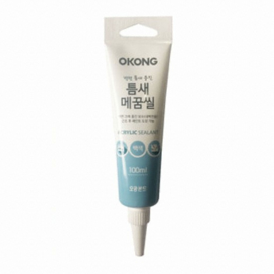 오공 틈새 메꿈씰 100ml이미지입니다. 누르면 해당 게시물로 새창이동합니다.