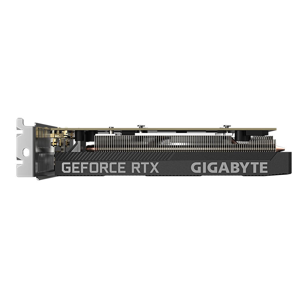 GIGABYTE ������ RTX 3050 UD2 OC D6 6GB Nano LP �Ǿ���Ʈ