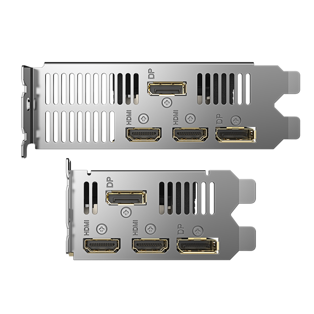 GIGABYTE ������ RTX 3050 UD2 OC D6 6GB Nano LP �Ǿ���Ʈ