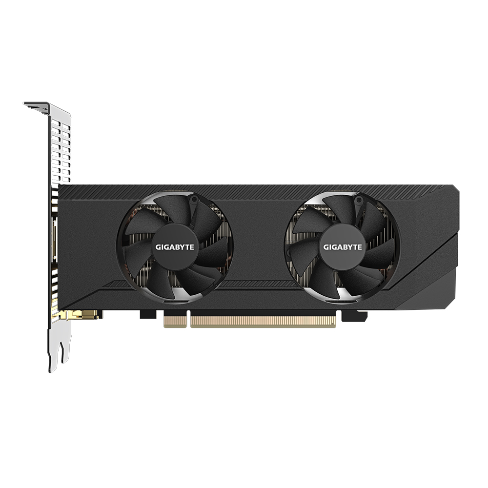 GIGABYTE ������ RTX 3050 UD2 OC D6 6GB Nano LP �Ǿ���Ʈ