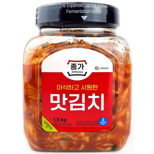 종가 맛김치 1.5kg (1개)_이미지