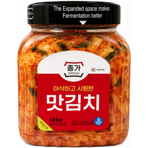 종가 맛김치 1.5kg (1개)_이미지