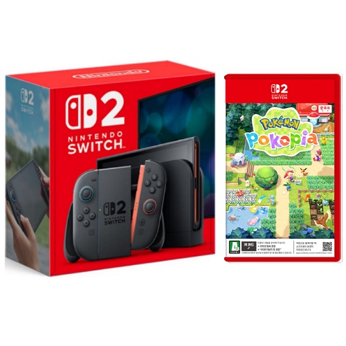 Nintendo 닌텐도 스위치 2 게임 타이틀 세트 (포켓몬 포코피아)