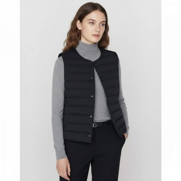 지오다노 NEW 여자 2-WAY 경량 베스트 375912 1232067_이미지