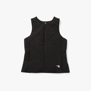 디아도라 테크니컬 경량패딩 베스트 D4422TPV80BLK