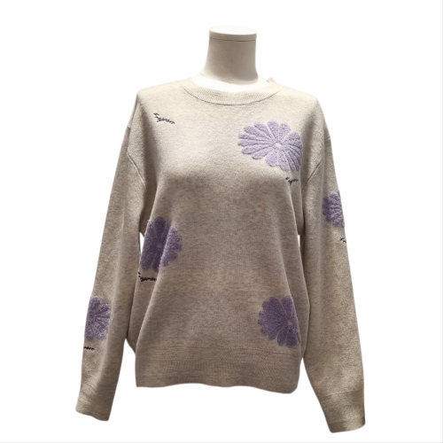 클리지 플라워 플루이 니트 CP9WKT05F