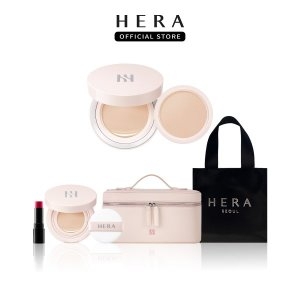 아모레퍼시픽 헤라 NEW 글로우 쿠션 파운데이션 스페셜 기획 세트 본품15g+리필15g
