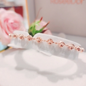 로제도르 14K 스트라이프 4mm볼 팔찌 FBFL-G-0442_이미지