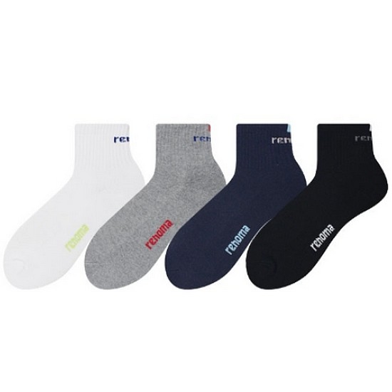 레노마 중목 스포츠 이중쿠션 파일 양말 RM5302 (1켤레)