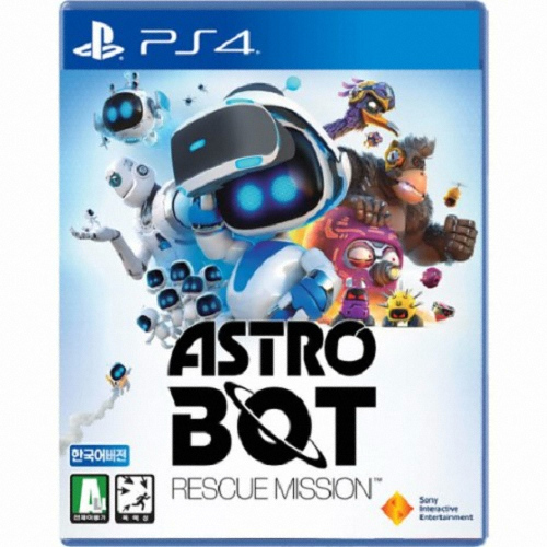 아스트로봇: 레스큐 미션 PSVR 한글판_이미지