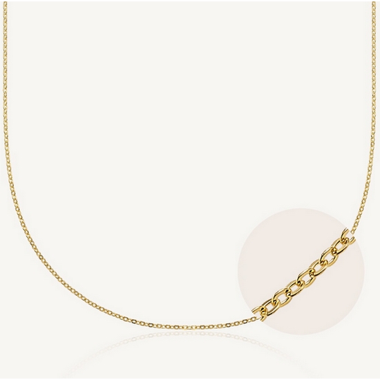 수앤진골드 베이직 체인 3.75g