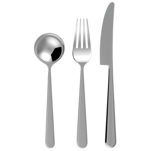 샤또 디너 세트 3P 메탈