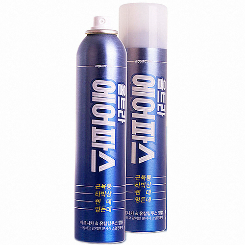아쿠아쿨 울트라 에어파스 250ml