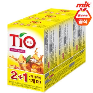 동서식품 아이스티 티오 애플 스틱 18개입 [3개]