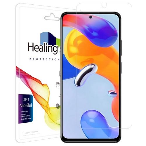 폰트리 힐링쉴드 레드미 노트11 프로 블루라이트차단 액정보호필름