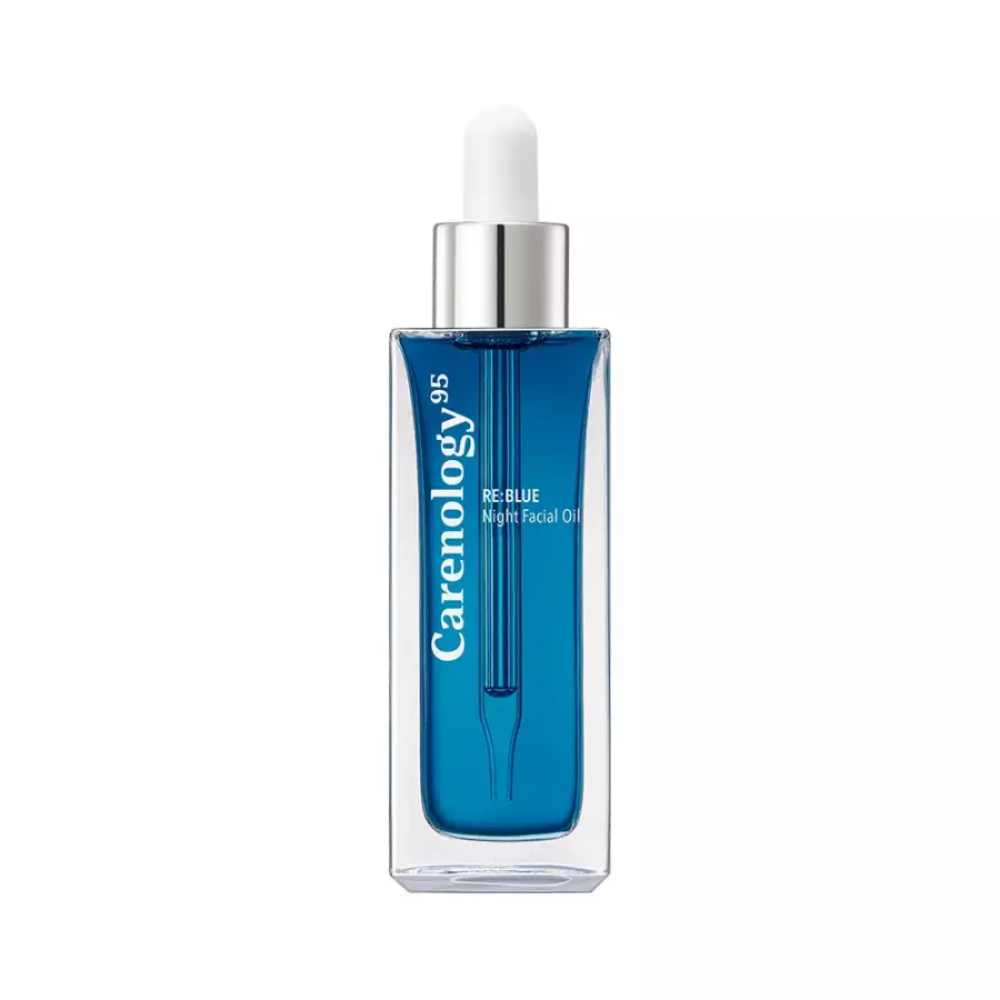 케어놀로지 리블루 나이트 페이셜 오일 50ml