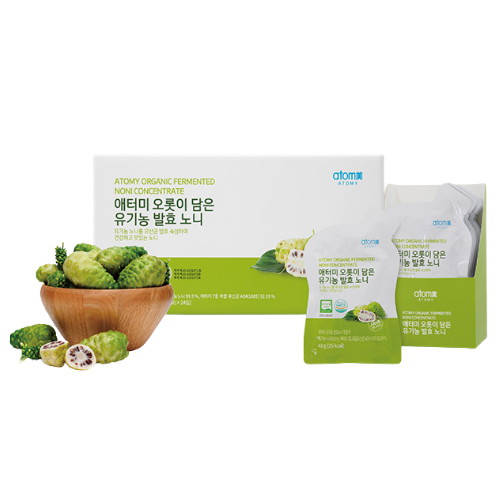 애터미 오롯이 담은 유기농 발효 노니 40g 24포 (1개)