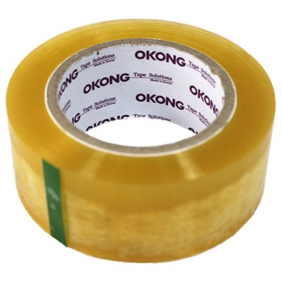 오공 경포장 OPP 아크릴 박스테이프 48mm x 100m (1개)_이미지