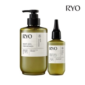 아모레퍼시픽 려 루트젠 여성 맞춤 샴푸 515ml + 두피에센스 80ml