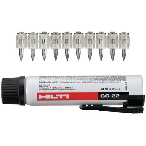 힐티 가스+가스핀세트 GC22+X-GN20MX