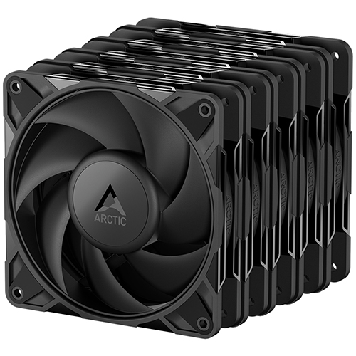 ARCTIC P12 Pro PST (5팩, 블랙)_이미지