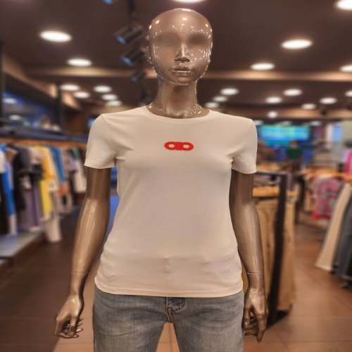 제시뉴욕 로고 포인트 반팔 티셔츠 ADM5NSTZ7280_이미지