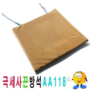 단면극세사끈방석AA118 사무실학교식당