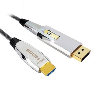 인네트워크 IN-DPHAOC <b>DP</b> <b>to</b> <b>HDMI</b> <b>케이블</b>
