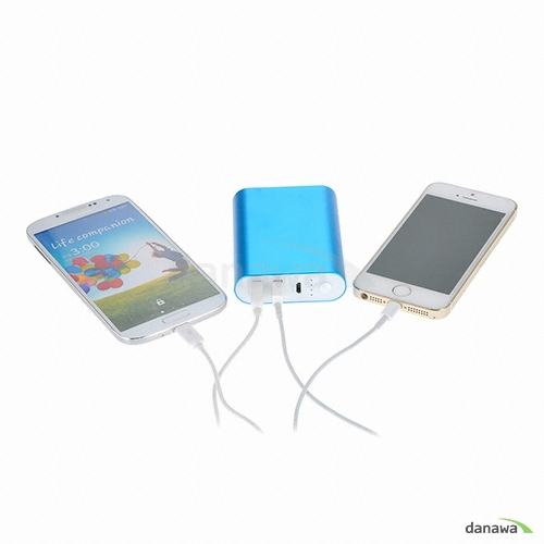 웨이코스 THINK 보조배터리 Li-7800 7800mAh_이미지