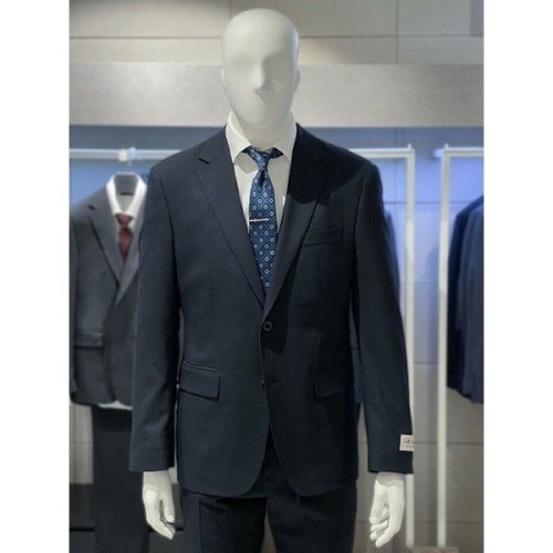 트루젠 울실크 네이비 울스판 기본핏 프리미엄 남자 정장세트 2322TJ002014