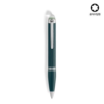몽블랑 스타워커 폴라그린 레진 볼펜 132904