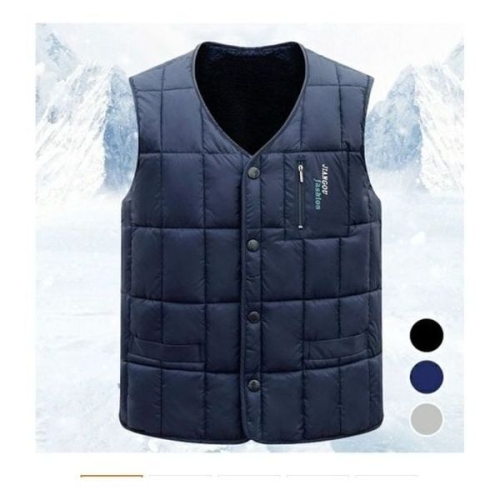 남성 모로엠 경량 방풍 패딩 조끼 ON-VEW-QWCEF1B5