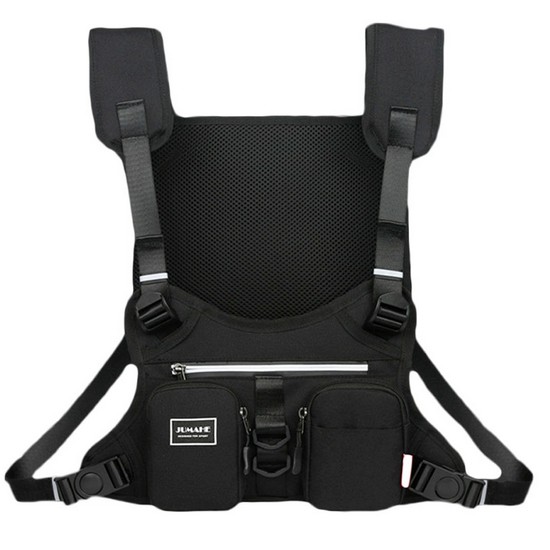 카템 오토바이 라이더 멀티 체스트백 조끼