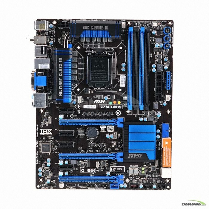 MSI Z77A-GD65 GEN3