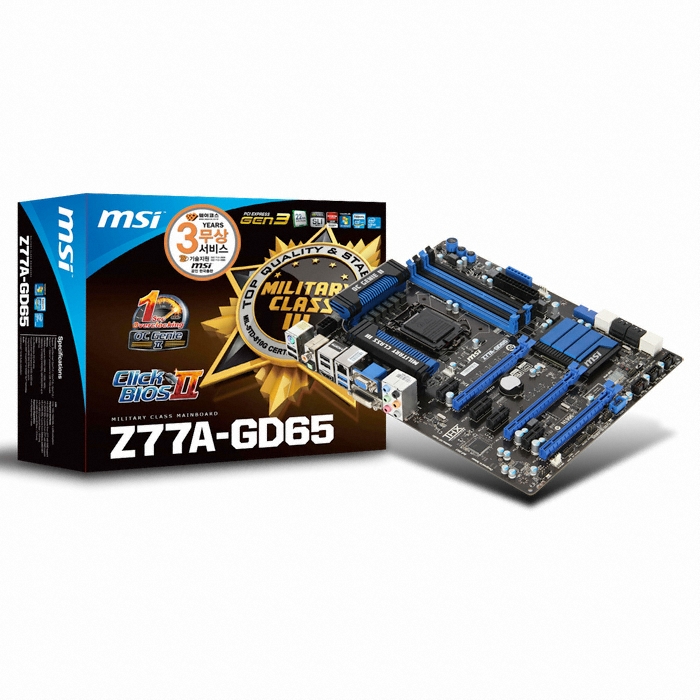 MSI Z77A-GD65 GEN3