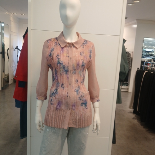 파크랜드 프렐린 주름프린트블라우스rbb262061_BP_BP